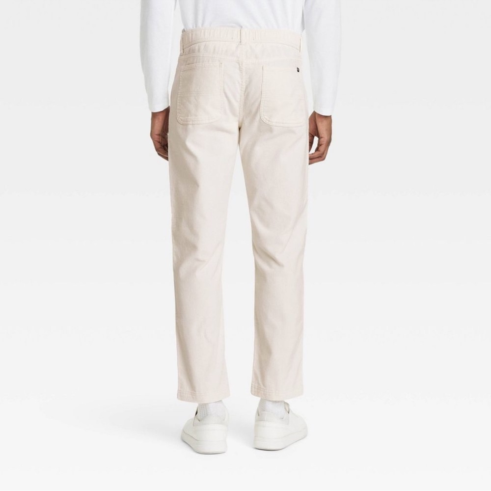 Men's 5 pocket Fit Cream cord pants small - Picture 2 of 6